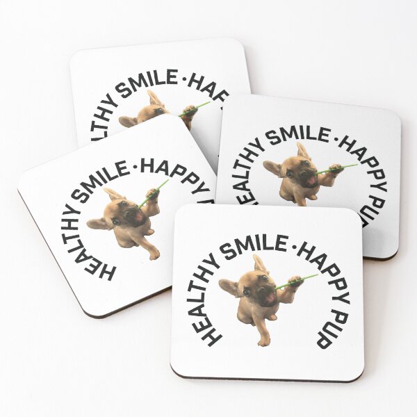Item preview, Healthy Smile Happy Pup designed and sold by Aliferrisiart.