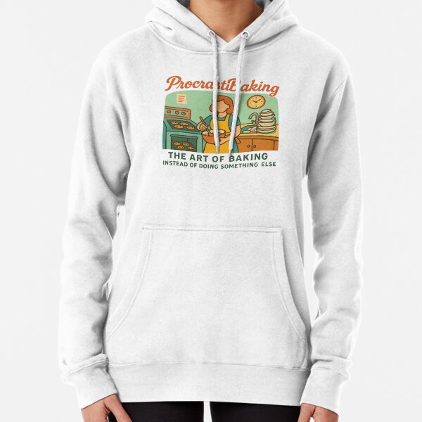 Item preview, Procrasibaking designed and sold by Mix-Tape-Merch.