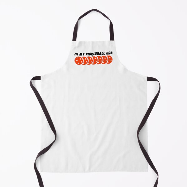 Item preview, In My Pickleball Era – Orange Pickleballs designed and sold by GreenCarbon2112.