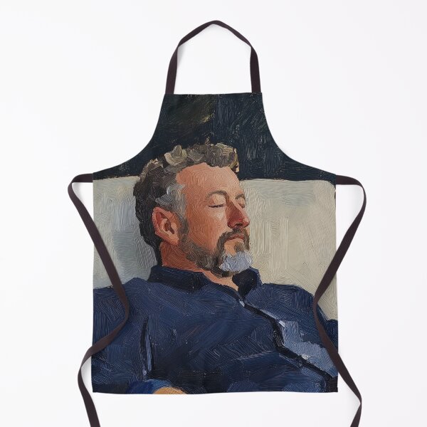 Item preview, John Steinbeck | Post-impressionist painting style designed and sold by ComicsFactory.