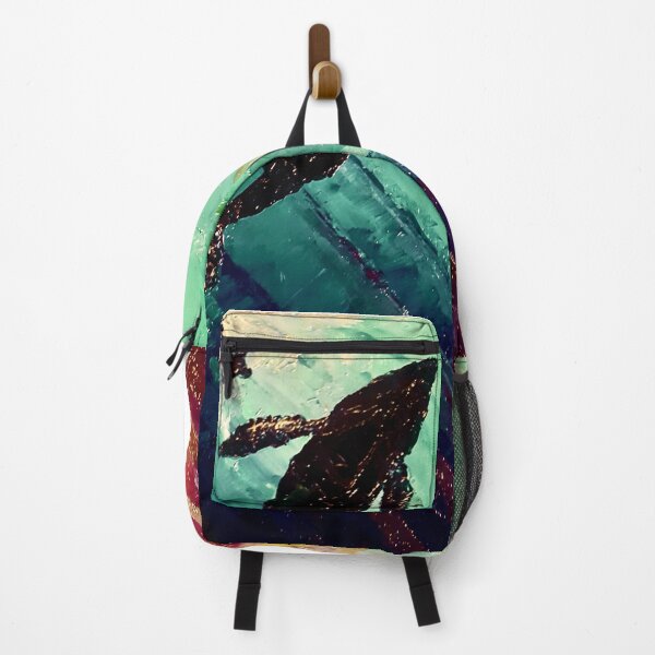 Item preview, Whale Rising Through Deep Blue Light designed and sold by DoctorFirsShop.