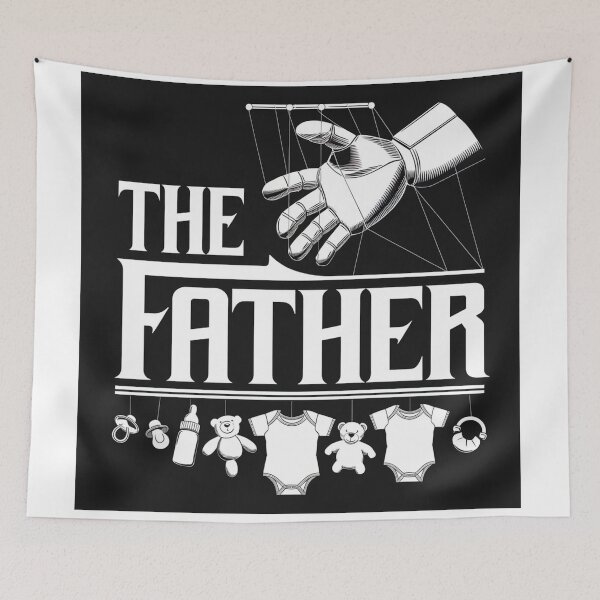 Item preview, The Father - Father and Baby Themed Design designed and sold by DesignShirt900.