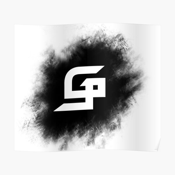 JG BLACK Splash Poster