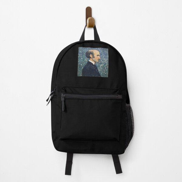 Item preview, John Stuart Mill | Post-impressionist painting style designed and sold by ComicsFactory.