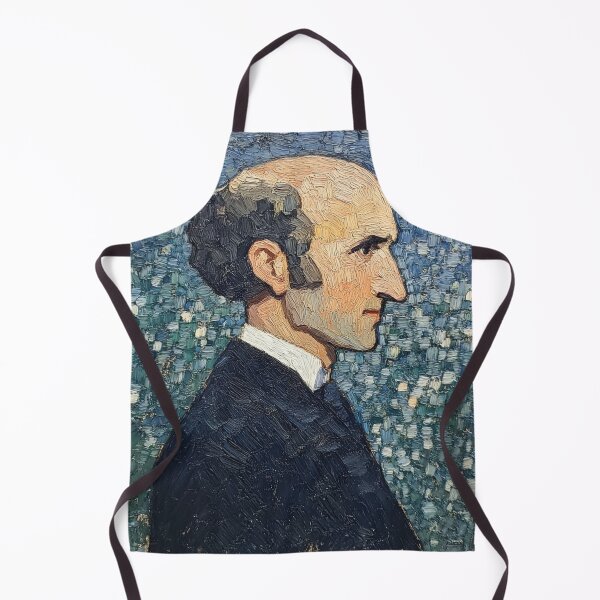 Item preview, John Stuart Mill | Post-impressionist painting style designed and sold by ComicsFactory.