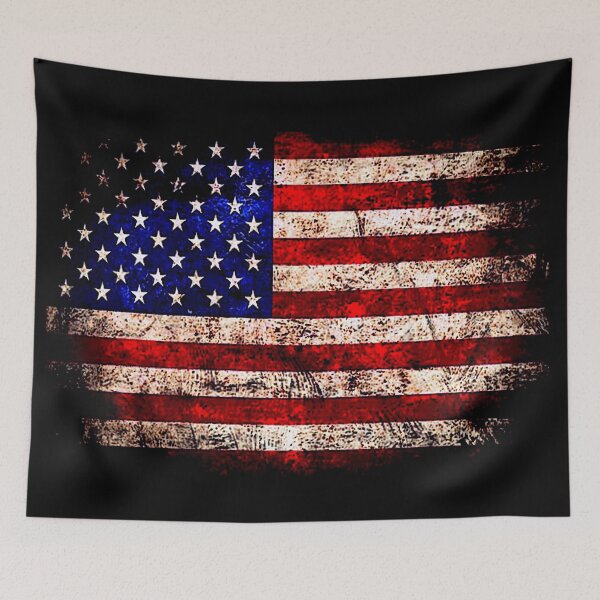 Item preview, The Battle Hardened American Flag. designed and sold by Mark Jesus-Allen.