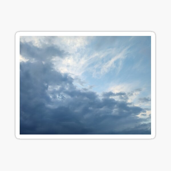 Item preview, Skylines in Motion – Moody Clouds Photography designed and sold by m_photography_hobby.