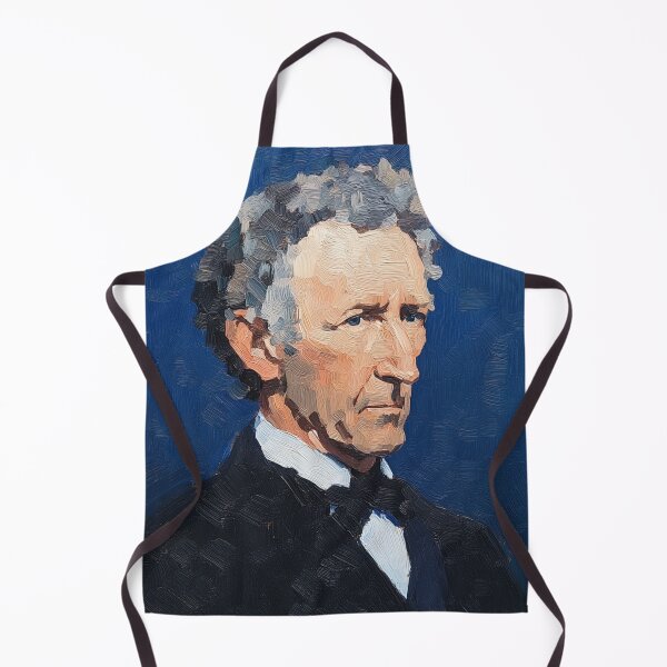 Item preview, John Tyler | Post-impressionist painting style designed and sold by ComicsFactory.