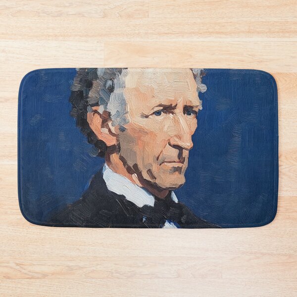 Item preview, John Tyler | Post-impressionist painting style designed and sold by ComicsFactory.