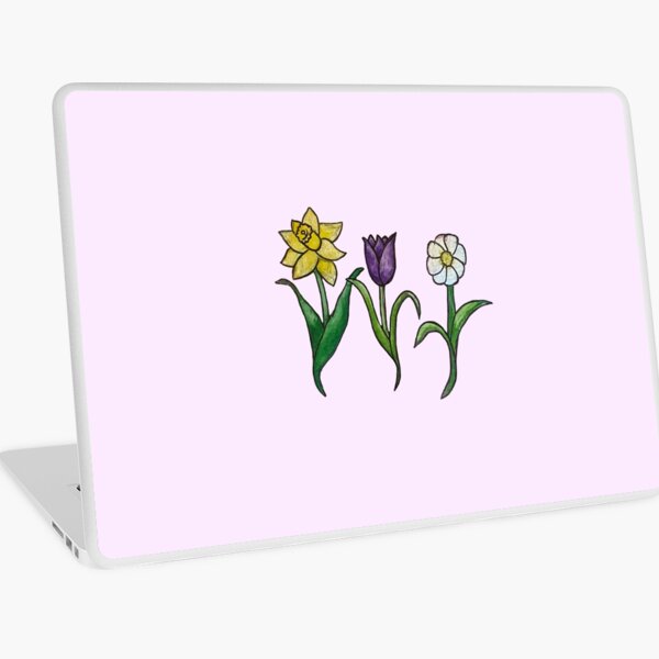 Aperçu de l'œuvre trois fleurs créée et vendue par Nadyastinyshop8.