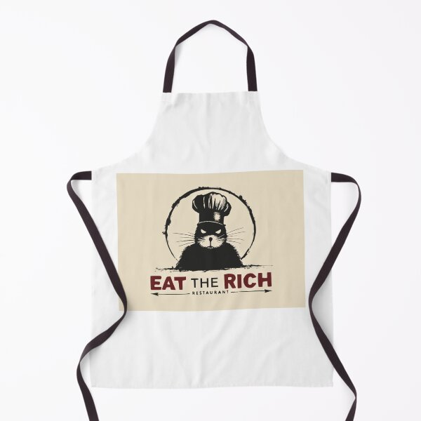 Item preview, EAT THE RICH - FINE RESTAURANT designed and sold by Prometheus31.