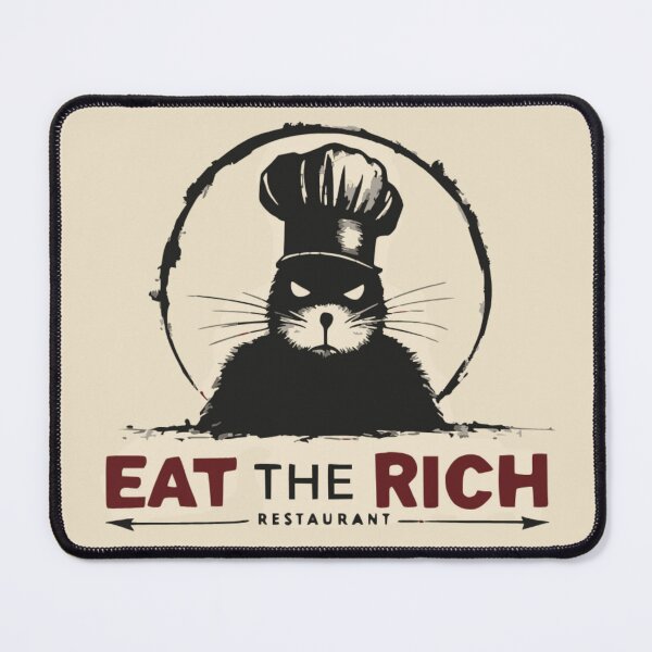 Item preview, EAT THE RICH - FINE RESTAURANT designed and sold by Prometheus31.