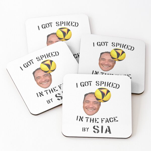 Item preview, I got spiked in the face by Sia designed and sold by mayapl.