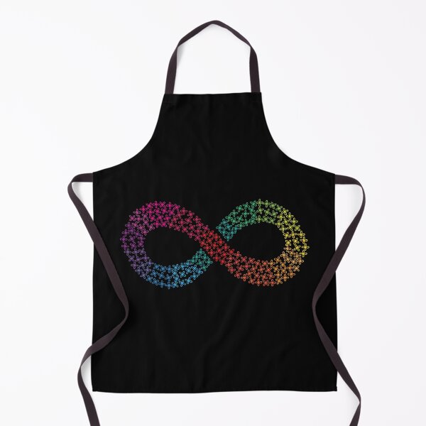 Item preview, Rainbow Infinity - Neurodiversity - Plain designed and sold by Tim Veiga.
