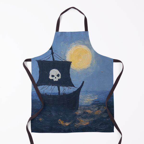 Item preview, Jolly Roger | Post-impressionist painting style designed and sold by ComicsFactory.