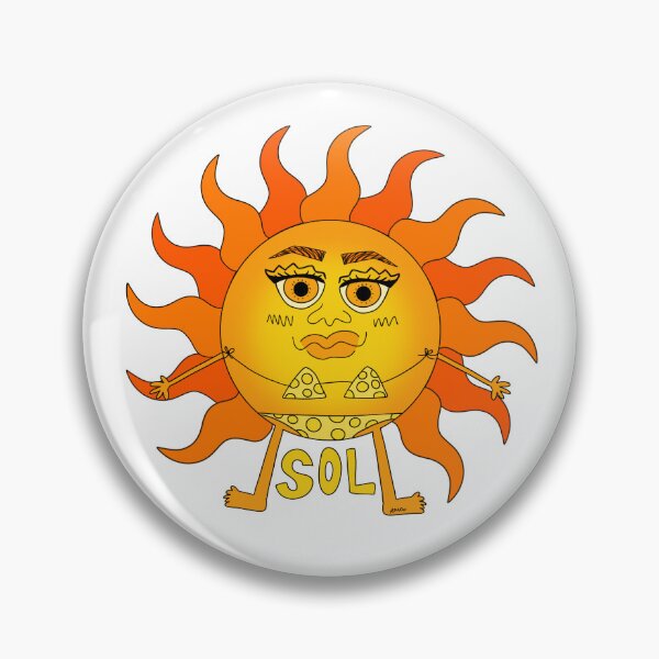 Item preview, Sol designed and sold by artfully.bri.