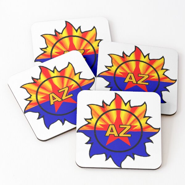 Item preview, Arizona State Flag Sun Stuff  designed and sold by Mark Jesus-Allen.