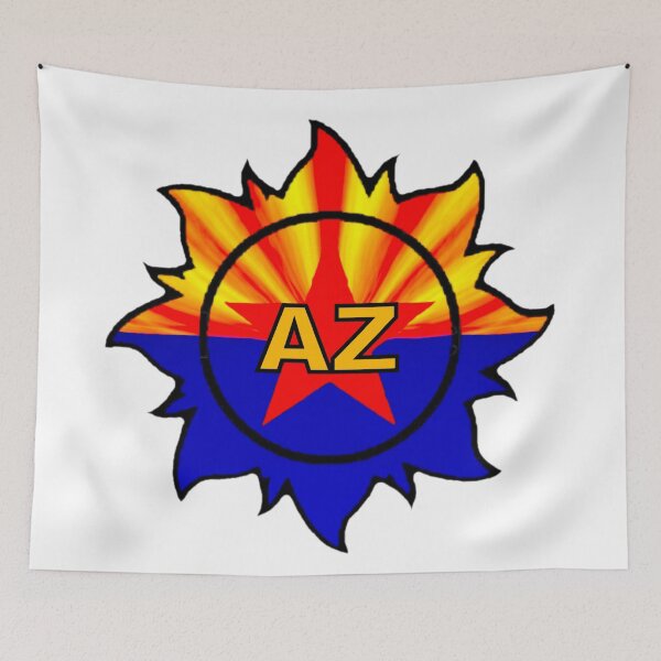 Item preview, Arizona State Flag Sun Stuff  designed and sold by Mark Jesus-Allen.
