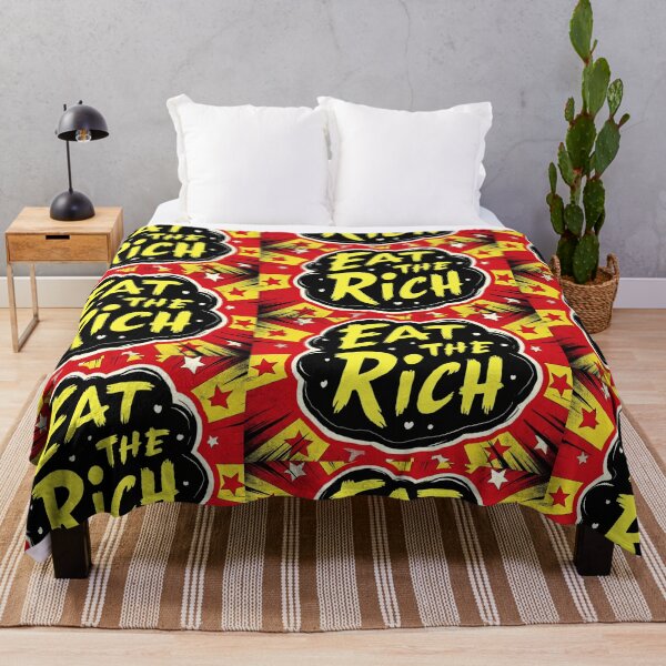 Item preview, EAT THE RICH - PIZZARIA designed and sold by Prometheus31.