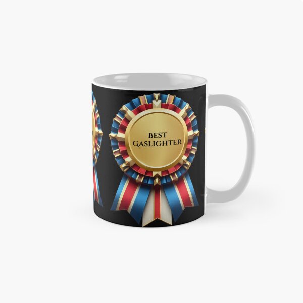 Item preview, RIBBON:  Best Gaslighter - funny awards achievements designed and sold by DesignsFromTW-S.