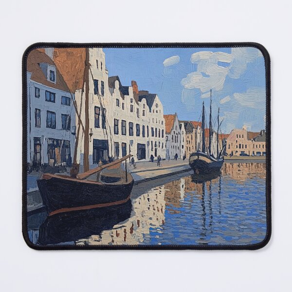 Item preview, Joop den Uyl | Post-impressionist painting style designed and sold by ComicsFactory.
