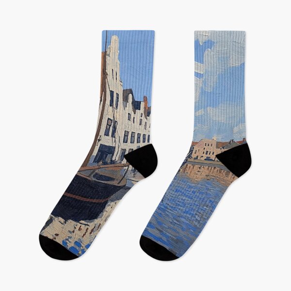 Item preview, Joop den Uyl | Post-impressionist painting style designed and sold by ComicsFactory.
