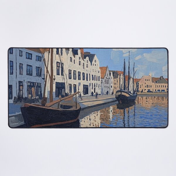 Item preview, Joop den Uyl | Post-impressionist painting style designed and sold by ComicsFactory.