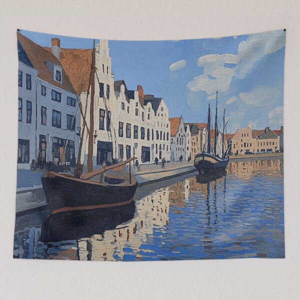 Item preview, Joop den Uyl | Post-impressionist painting style designed and sold by ComicsFactory.