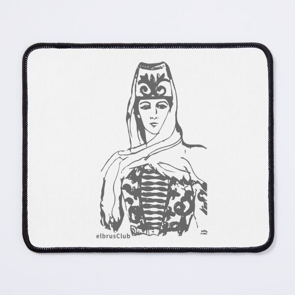 Item preview, lady of abzahia  designed and sold by elbrusclub.