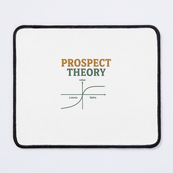 Item preview, Prospect Theory Psychology - Retro designed and sold by MPAlex.