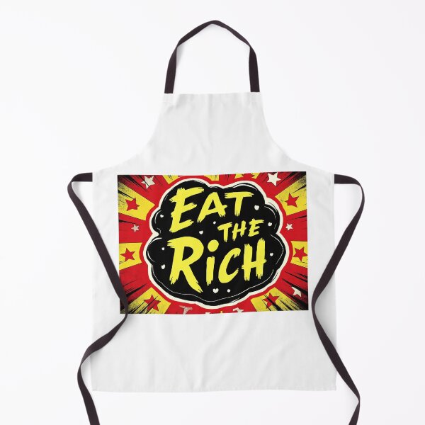 Item preview, EAT THE RICH - PIZZARIA designed and sold by Prometheus31.