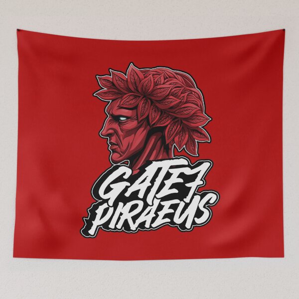 Item preview, Gate 7 Piraeus Greece designed and sold by canvasriddle.