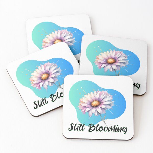 Item preview, Still Blooming — Watercolor Wildflower Art | Gentle Growth & Self-Love Shirt designed and sold by MTeesGA.