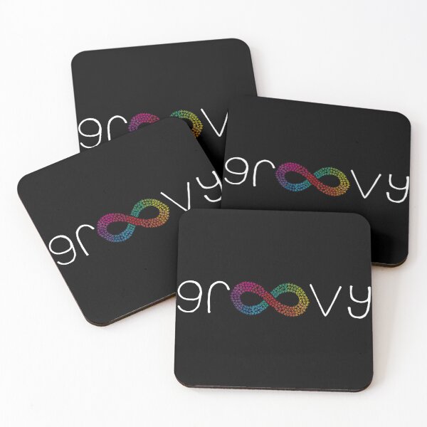 Item preview, Rainbow Infinity - Neurodiversity - grOOvy designed and sold by Tim Veiga.