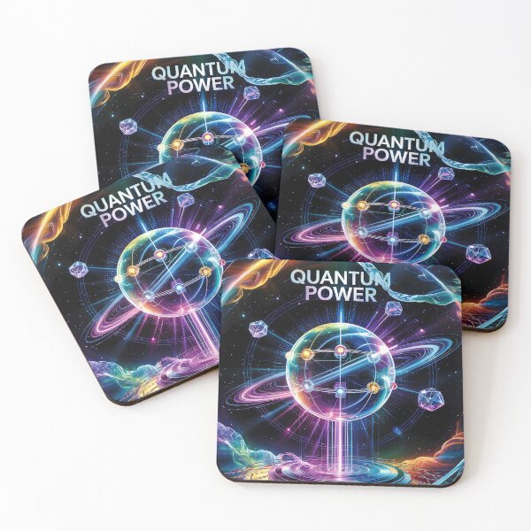 Item preview, Quantum Power art. Futuristic Cybernetic world designed and sold by paulo silveira.