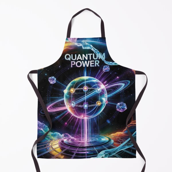 Item preview, Quantum Power art. Futuristic Cybernetic world designed and sold by paulo silveira.