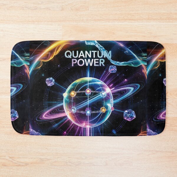 Item preview, Quantum Power art. Futuristic Cybernetic world designed and sold by paulo silveira.