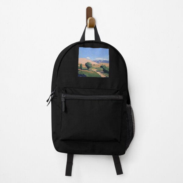 Item preview, Jordan landscape | Post-impressionist painting style designed and sold by ComicsFactory.