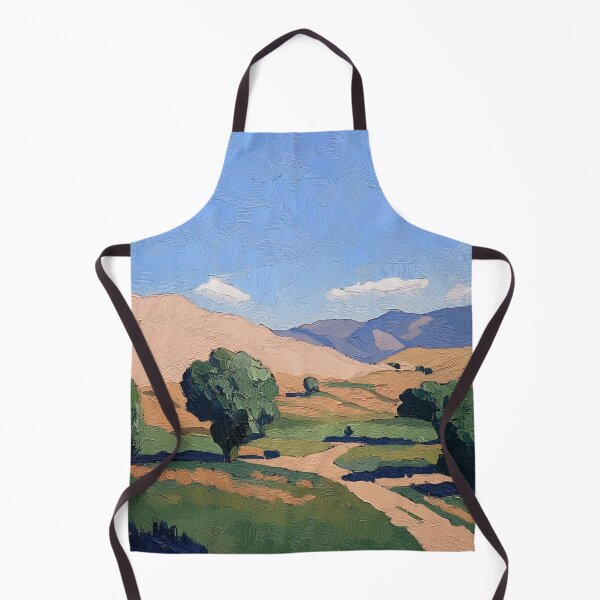 Item preview, Jordan landscape | Post-impressionist painting style designed and sold by ComicsFactory.