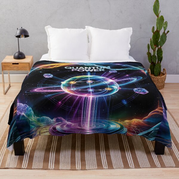 Item preview, Quantum Power art. Futuristic Cybernetic world designed and sold by paulo silveira.
