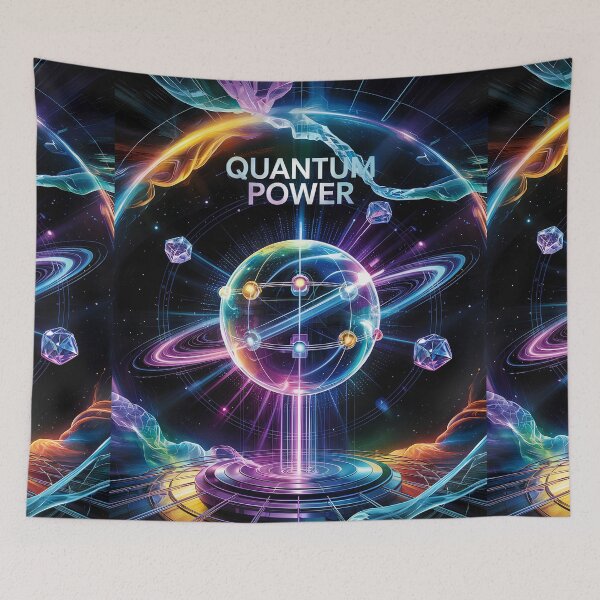 Item preview, Quantum Power art. Futuristic Cybernetic world designed and sold by paulo silveira.