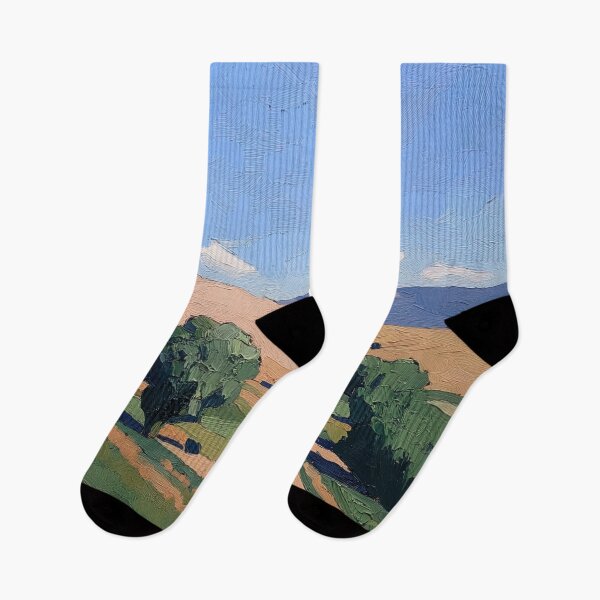 Item preview, Jordan landscape | Post-impressionist painting style designed and sold by ComicsFactory.