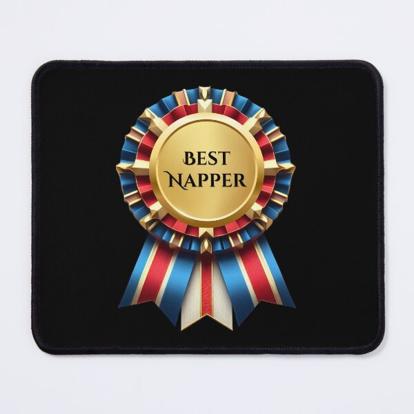 Item preview, RIBBON:  Best Napper - funny awards achievements designed and sold by DesignsFromTW-S.