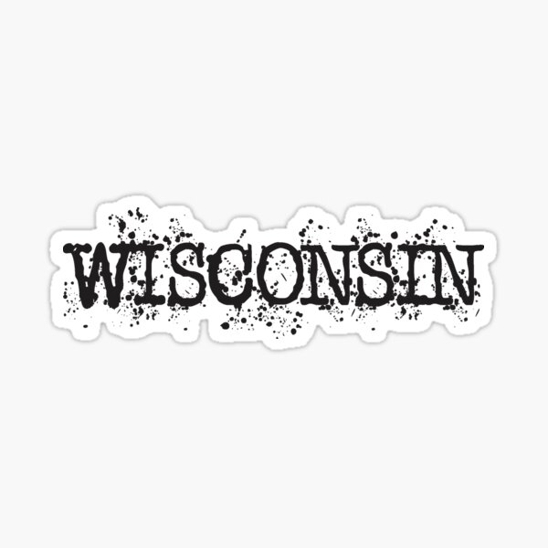 Vista previa del artículo con la obra «Wisconsin», diseñado y vendido por Cama-Chef-It-Up.