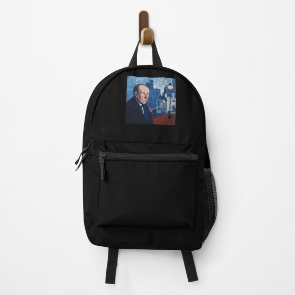Item preview, Jorge Luis Borges | Post-impressionist painting style designed and sold by ComicsFactory.