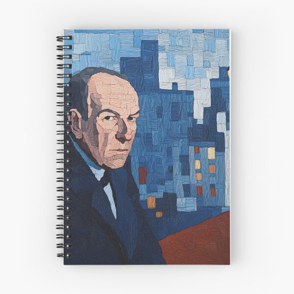 Item preview, Jorge Luis Borges | Post-impressionist painting style designed and sold by ComicsFactory.