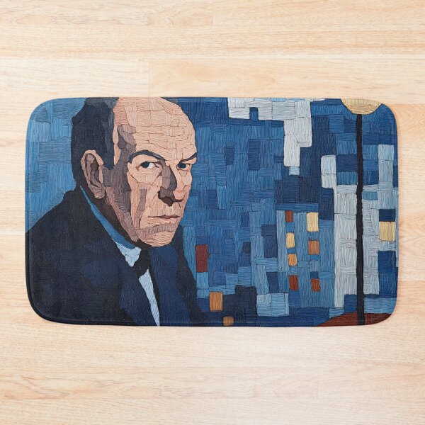 Item preview, Jorge Luis Borges | Post-impressionist painting style designed and sold by ComicsFactory.