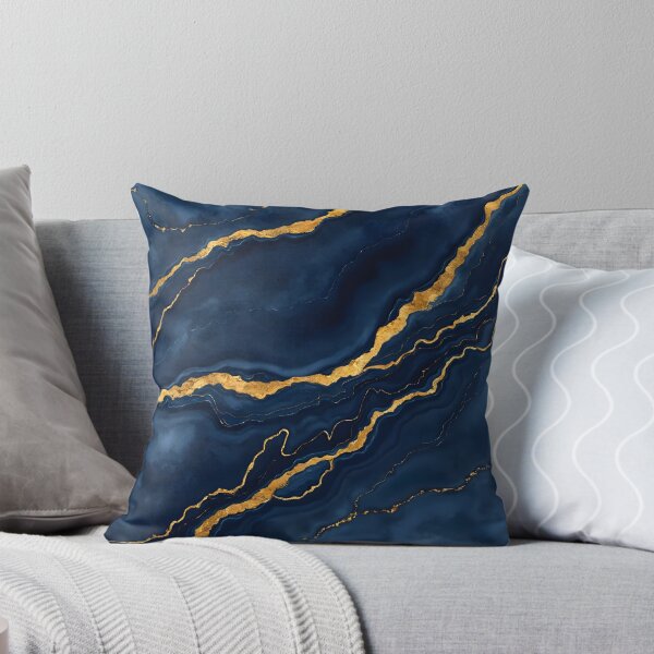 Artikel-Vorschau von Beliebte Marineblau-Gold-Marmor-Kollektion, designt und verkauft von TrendyDesigne412.