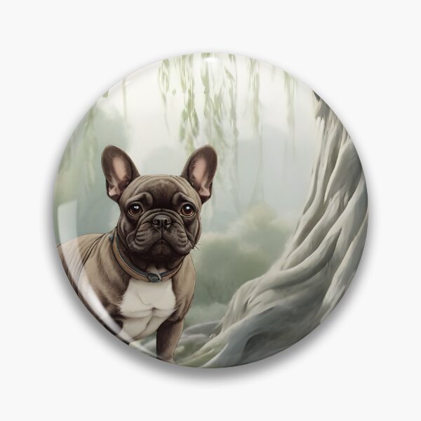 Item preview, French Bulldog Under A Willow Tree designed and sold by NikkiBear67.