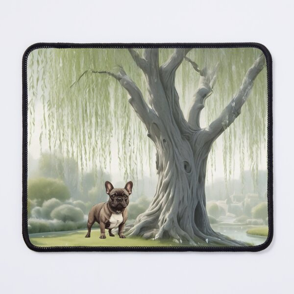 Item preview, French Bulldog Under A Willow Tree designed and sold by NikkiBear67.